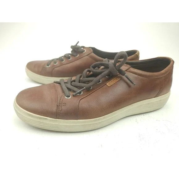Ecco Shoes Ecco Soft Men Size 995 Eu 43 Brown Leather